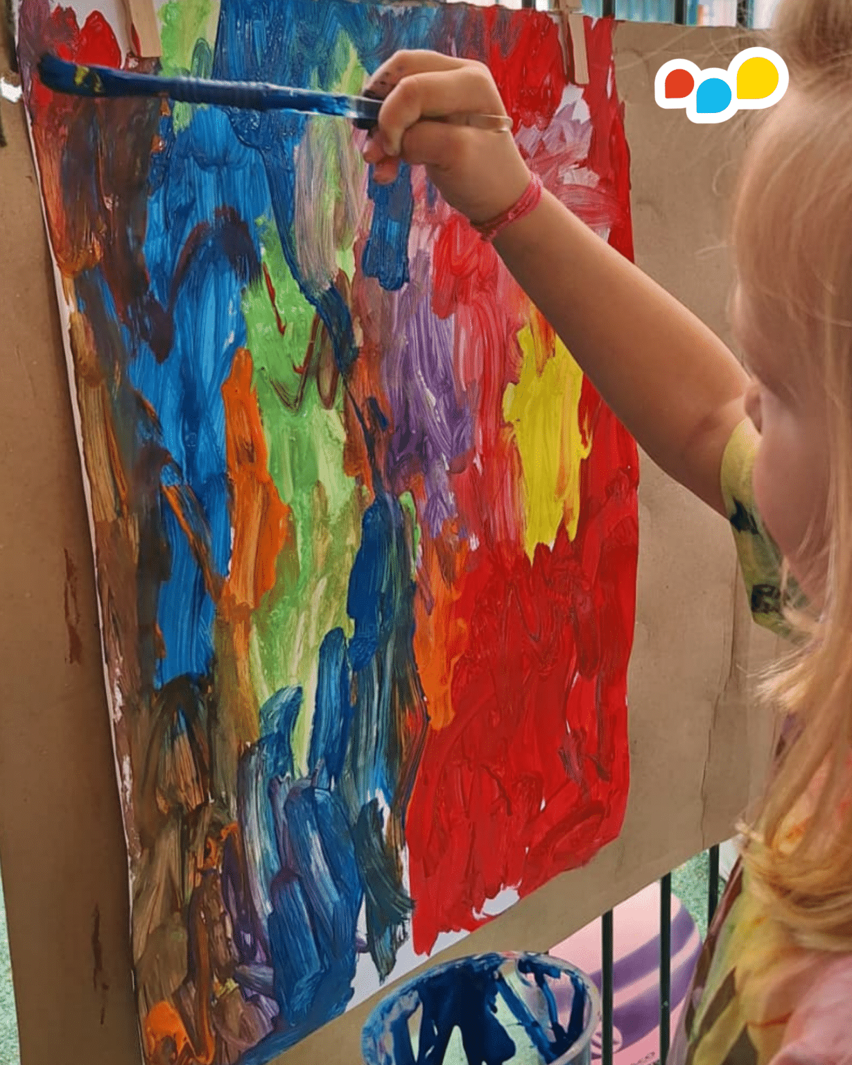 Art en crèche