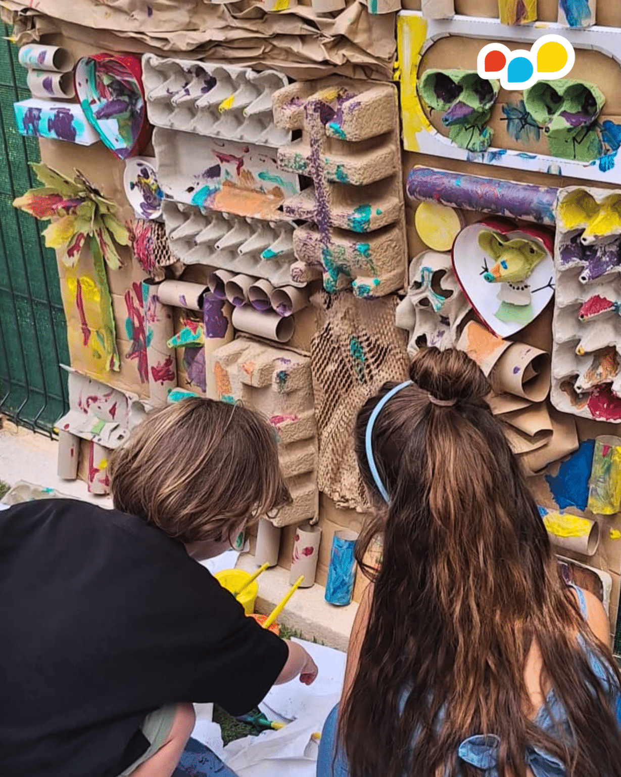 Art en crèche