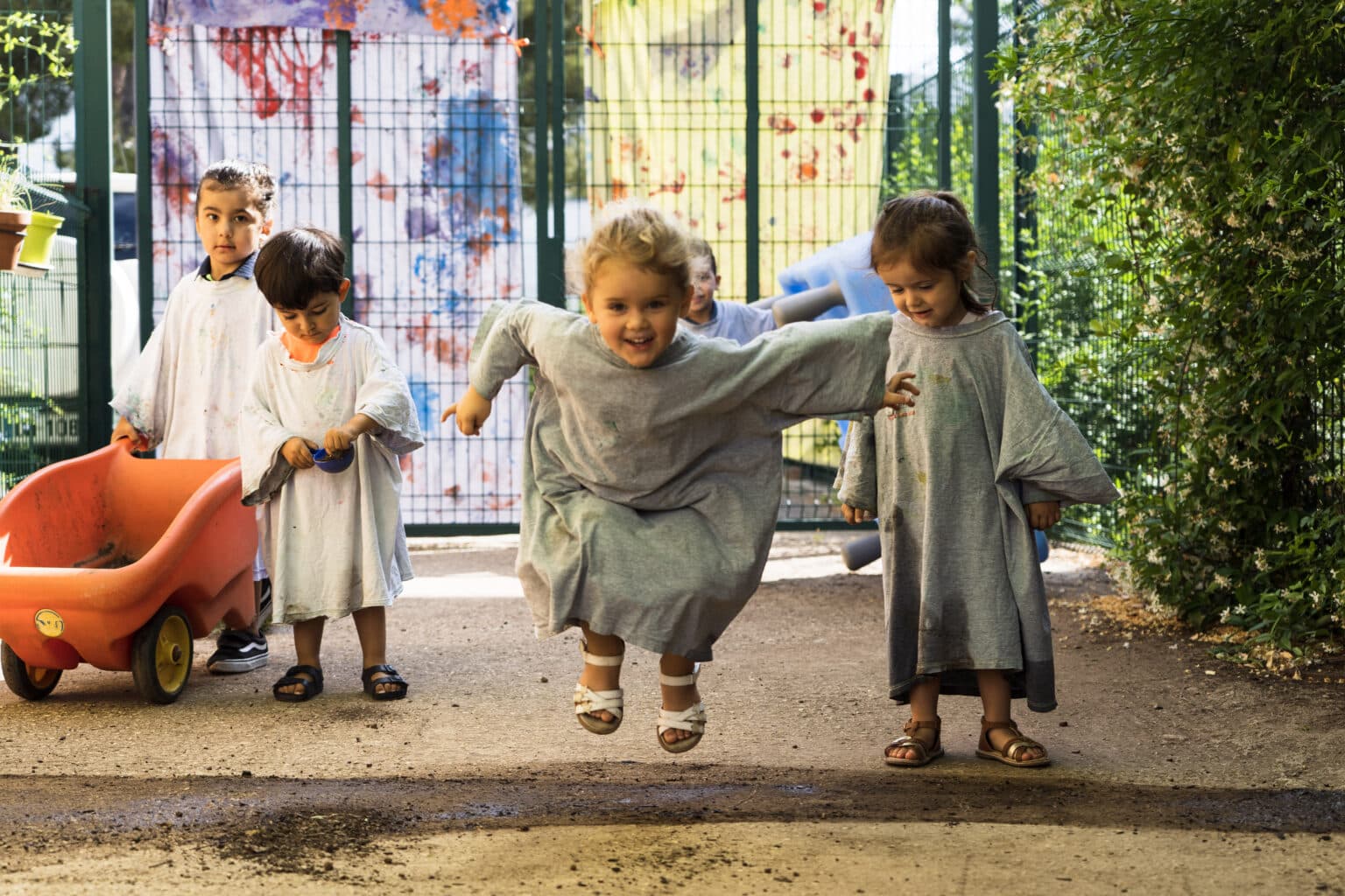 Crèche écolo