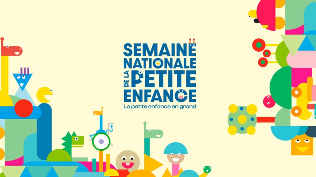 Semaine Nationale de la petite enfance - crèche Marseille 8