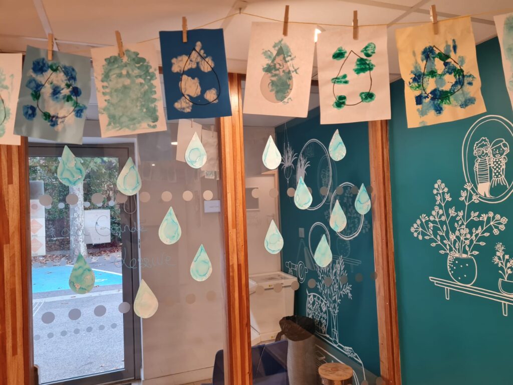 La Grande Lessive - Crèche Aix-en-Provence