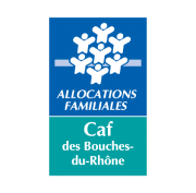 Crèches du Sud - CAF Bouches-du-Rhône logo
